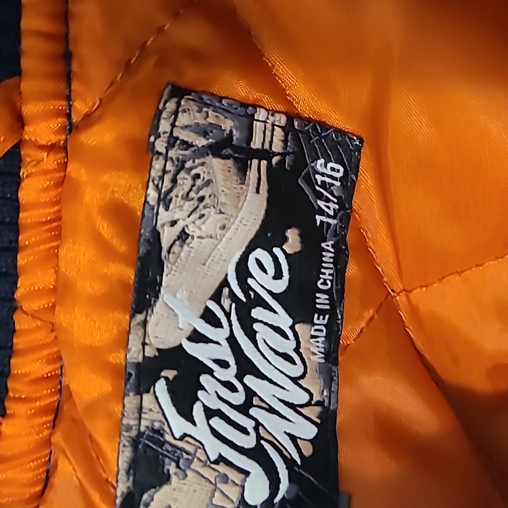 First Wave Boys Jacket - Picture 2 of 6